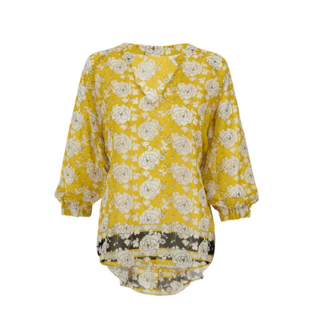 Cabi Gather Blouse